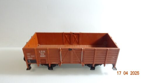 LGB Spur G 4021 Ow Hochbordwagen braun siehe Foto CK7619 o.