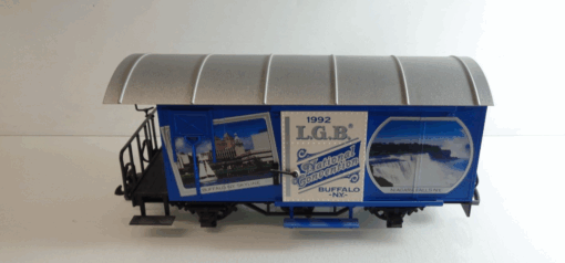 LGB Spur G 4028CC G Scale 1992 National Convention Boxcar in OVP PK1434