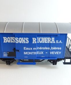 LGB Spur G 4029 gedeckter Güterwagen Boissons Riviera in OVP PK240