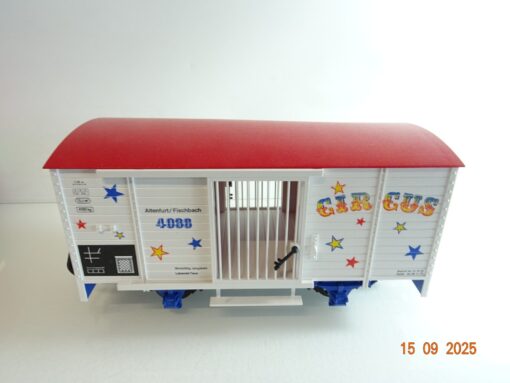LGB Spur G 4036 Circus Käfigwagen siehe Foto in OVP PK1022 – Bild 3