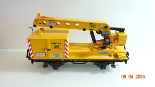 LGB Spur G 4042 Matra Kran siehe Foto in OVP CK7336 A – Bild 3