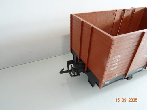 LGB Spur G 4062 4-Achser Hochbordwagen ÖBB mit BHs siehe Foto PK1005 o. – Bild 3