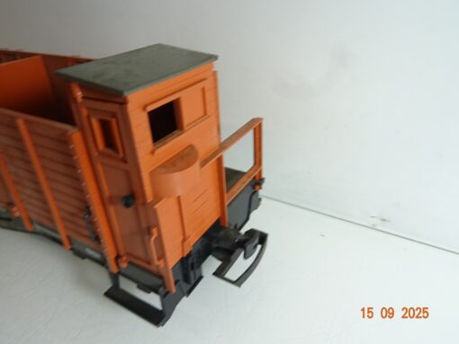 LGB Spur G 4062 4-Achser Hochbordwagen ÖBB mit BHs siehe Foto PK1005 o. – Bild 4