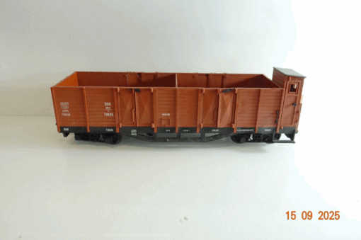 LGB Spur G 4062 4-Achser Hochbordwagen ÖBB mit BHs siehe Foto PK1005 o.