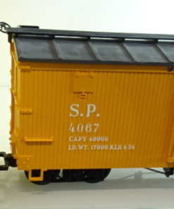 LGB Spur G 4068 Güterwagen D&RGW USA Verschlagwagen Viehwagen in OVP PK863