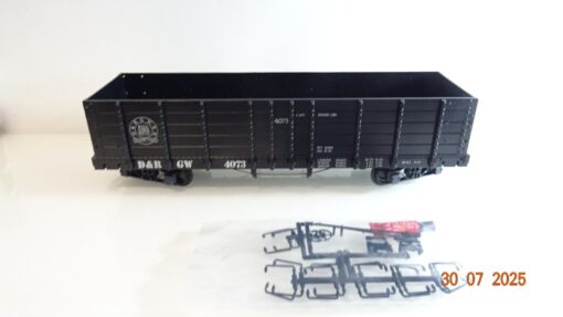LGB Spur G 4073 C03 Denver & Rio Grande Western D&RGW schwarze Gondel PK164