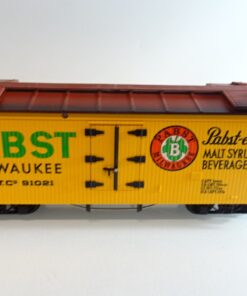 LGB Spur G 4074 US Kühlwagen U.R.T.C 91021 Pabst Milwaukee in OVP PK140