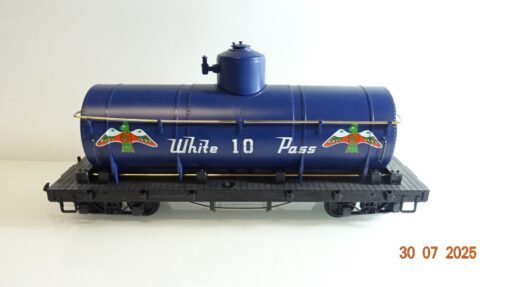 LGB Spur G 4080 - W 01 Kesselwagen White 10 Pass in OVP PK145