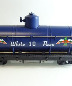 LGB Spur G 4080 - W 01 Kesselwagen White 10 Pass in OVP PK145