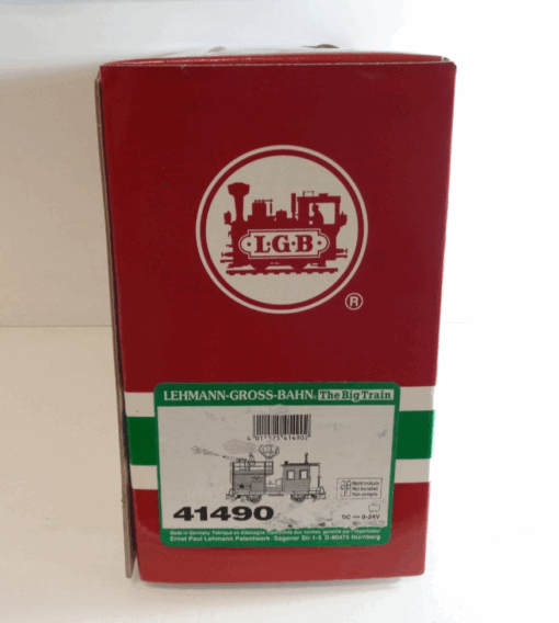 LGB Spur G 41490 Feuerwehr Spritzenwagen siehe Foto in OVP PK1566 – Bild 6