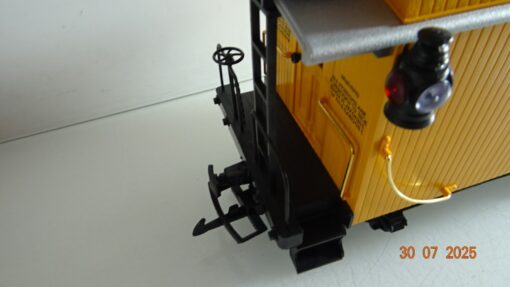 LGB Spur G 43650 Skala Colorado & Southern Short Gelb Caboose in OVP PK156 – Bild 4