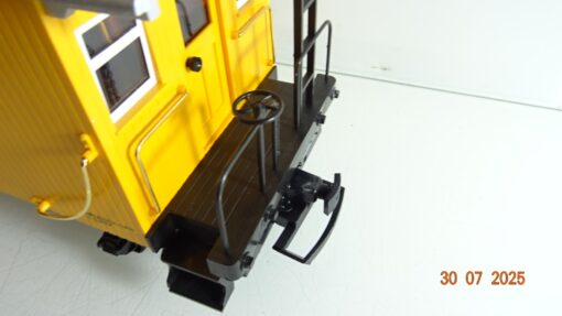 LGB Spur G 43650 Skala Colorado & Southern Short Gelb Caboose in OVP PK156 – Bild 5