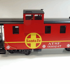 LGB Spur G 43714 US Güterzug Santa Fe neuwertig in OVP TF227