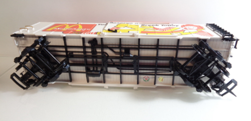 LGB Spur G 44910 US Box Car MC Donald's neuw. in OVP AR6050 – Bild 4