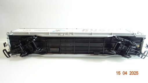 LGB Spur G 45570 RhB Schiebewandwagen KUONI neuwertig in OVP CK7581 – Bild 6