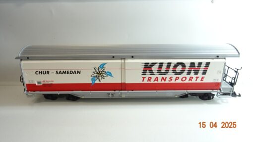 LGB Spur G 45570 RhB Schiebewandwagen KUONI neuwertig in OVP CK7581