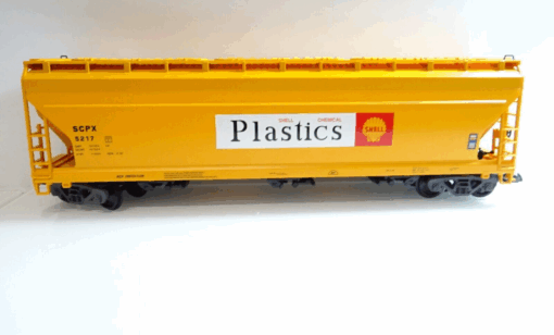 LGB Spur G 45820 Güterwagen Shell Chemical Plastics neuwertig in OVP TF172 – Bild 3