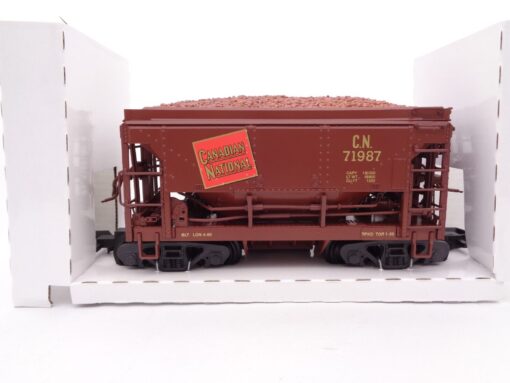 LGB Spur G 46040  Güterwagen Canadian National mit Ladung neuwertig in OVP TF144 – Bild 3