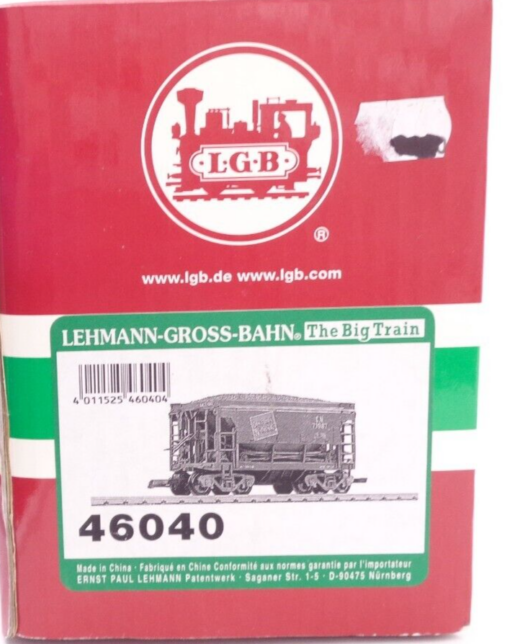 LGB Spur G 46040  Güterwagen Canadian National mit Ladung neuwertig in OVP TF144 – Bild 4