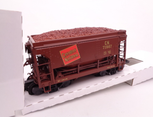 LGB Spur G 46040  Güterwagen Canadian National mit Ladung neuwertig in OVP TF144