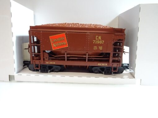 LGB Spur G 46040 Güterwagen Canadian National mit Ladung neuwertig in OVP TF161 – Bild 3