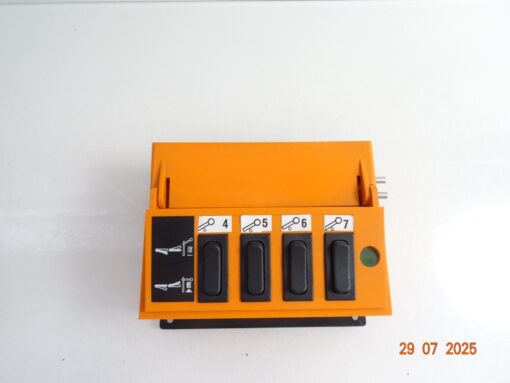 LGB Spur G 5175 Stellpult Momenttaster orange siehe Foto in OVP PK75 – Bild 3