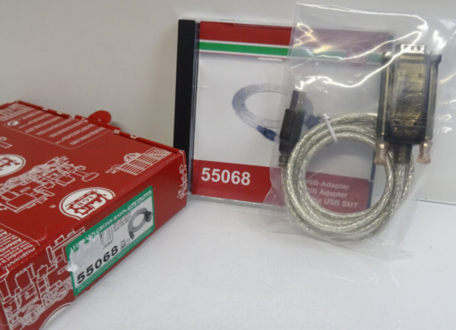 LGB Spur G 55068 MZS-USB-Adapter Neu in OVP LE479