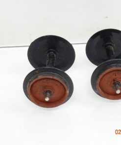 LGB Spur G 67401 Scheibenradsatz 2 Stück angemalt LE6278 o.