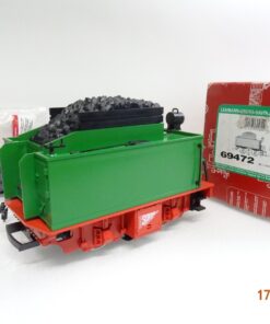 LGB Spur G 69472 Tender grün mit Antrieb und Sound in OVP JL164
