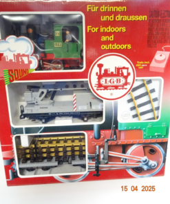 LGB Spur G 70443 Gleisbauzug 3tlg. mit Sound in OVP JL87