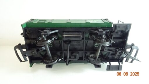 LGB Spur G 9940 Hochbordwagen DR9940 mit Bremserfigur siehe Foto PK424 o. – Bild 5