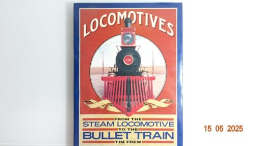 LOCOMOTIVES from the STEAM LOCOMOTIVE siehe Foto CK8230 o.