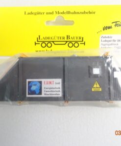Ladegüter Bauer H0 Aggregatblock Z1023 125 mm in OVP RR4291