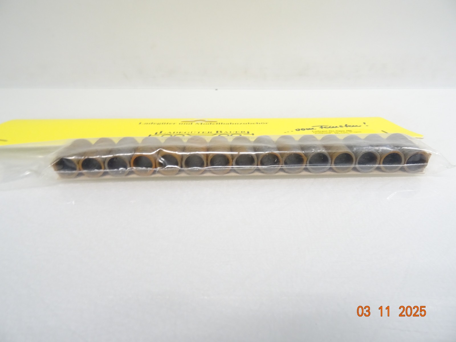 Ladegüter Bauer H0 Drahtringe für Trix Wagen 1076 210 mm in OVP RR4275 – Bild 3