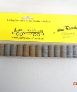 Ladegüter Bauer H0 Drahtringe für Trix Wagen 1076 210 mm in OVP RR4275