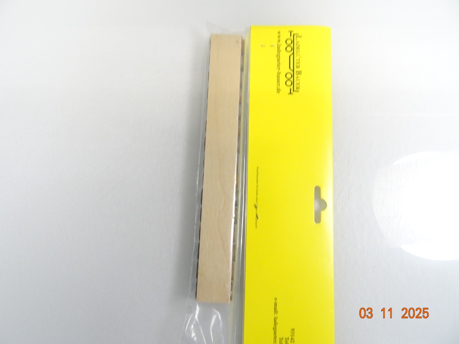 Ladegüter Bauer H0 Drahtringe für Trix Wagen 1076 210 mm in OVP RR4275 – Bild 4