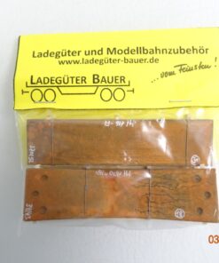 Ladegüter Bauer H0 Ladegut gealtert verschieden 2 Stück 90 mm in OVP RR4313