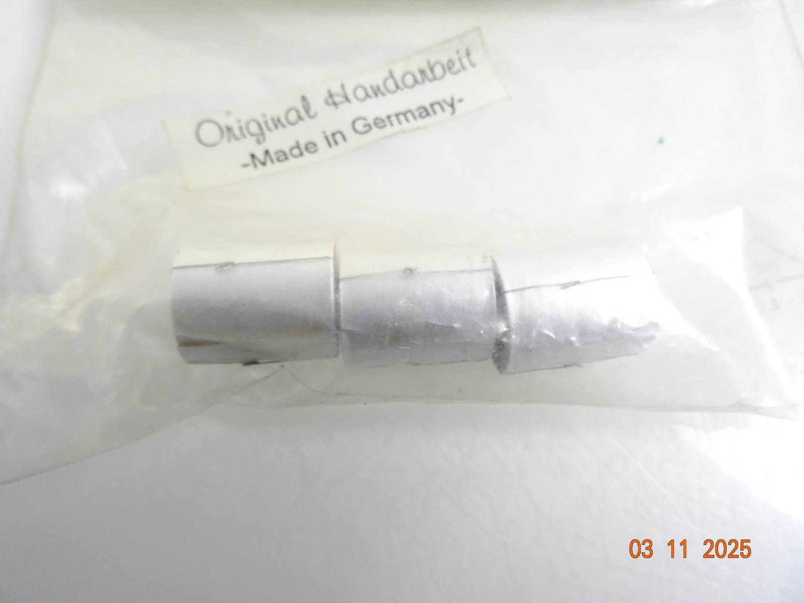 Ladegüter Bauer H0 Magnetisches Ladegut für Magnetkräne 3 Stück in OVP RR4314 – Bild 3