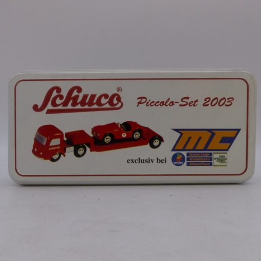 Leerdose von Schuco Piccolo-Exclusiv-Set 2003 "Renndienst" EB5494