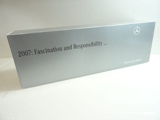 Leerverpackung 1:43 für Mercedes Benz 2007 : Fascination siehe Bilder QR1634