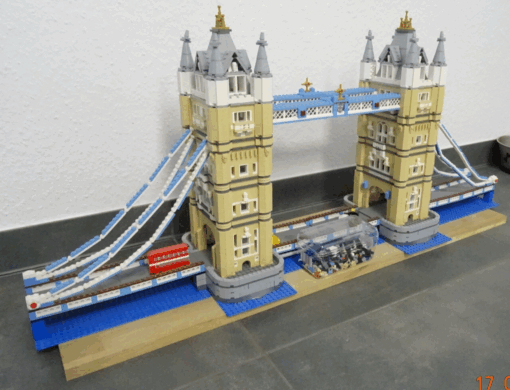Lego 10214 Creator Expert Fertigmodell Tower Bridge mit OVP JL202 – Bild 3