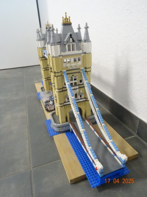 Lego 10214 Creator Expert Fertigmodell Tower Bridge mit OVP JL202 – Bild 5