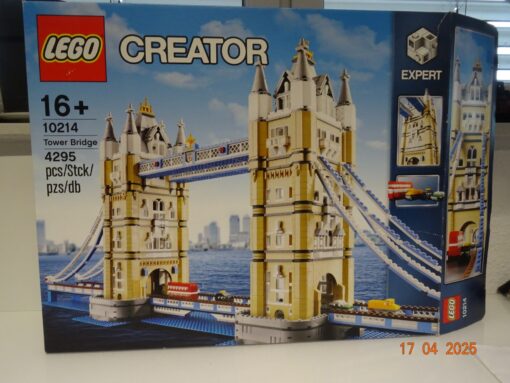 Lego 10214 Creator Expert Fertigmodell Tower Bridge mit OVP JL202 – Bild 6