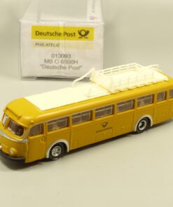 Lemke Minis 1:160 010093 MB O 6600H Überlandbus Deutsche Post in OVP EX6187