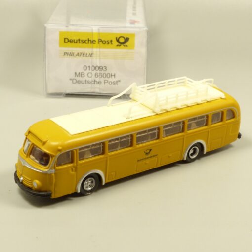 Lemke Minis 1:160 010093 MB O 6600H Überlandbus Deutsche Post in OVP EX6187