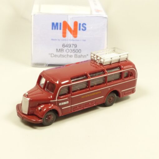 Lemke Minis 1:160 64979 MB O3500 Deutsche Bundesbahn in OVP EX6201