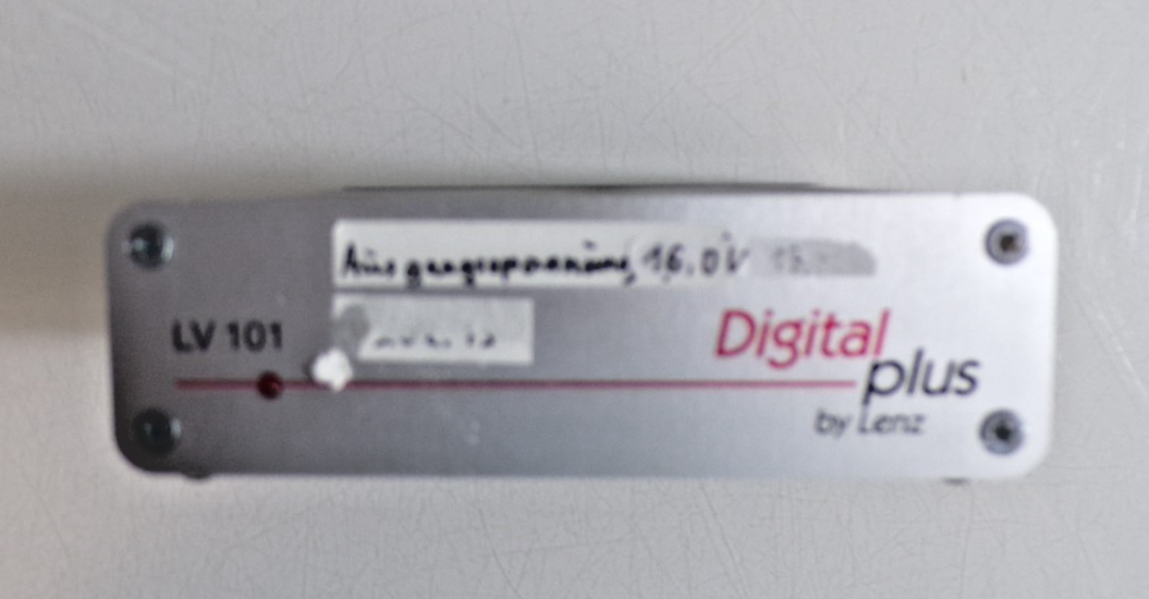 Lenz Digital plus LV 101 Leistungsverstärker siehe Foto PK2901 o.