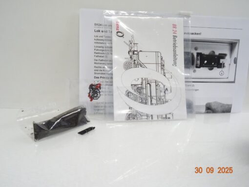 Lenz Spur 0 40240-01 Dampflok BR 24 014 der DB Digital Sound in OVP JL3308 – Bild 11
