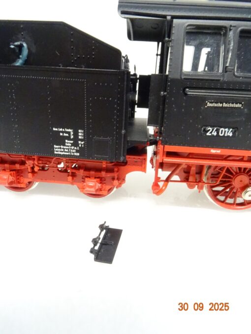 Lenz Spur 0 40240-01 Dampflok BR 24 014 der DB Digital Sound in OVP JL3308 – Bild 4