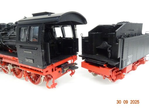 Lenz Spur 0 40240-01 Dampflok BR 24 014 der DB Digital Sound in OVP JL3308 – Bild 6